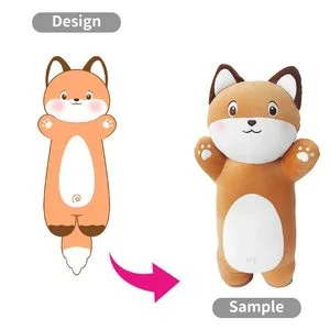 Factory Direct Sale Cartoon Plush Toys Pillow