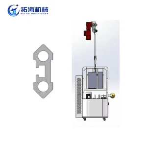 Capacity 500kgs Diamond Shape Rail Track for Monorail