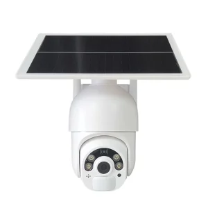 Eco friendly solar camera