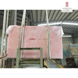 Pink Onyx Slab