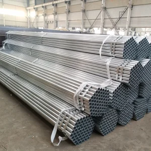 BS1139 En39 48.3mm Galvanized Scaffolding Tube Gi Steel Pipe