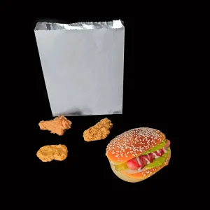 Embalagem de Padaria Personalizada Croissant Salsicha Italiana