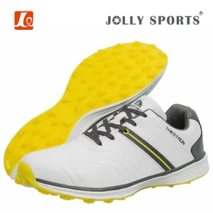 Premium Men's Golf Shoes, Lightweight Breathable Non Slip Cricket Shoes