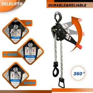 Lifting Equipment Manual Lever Hoist