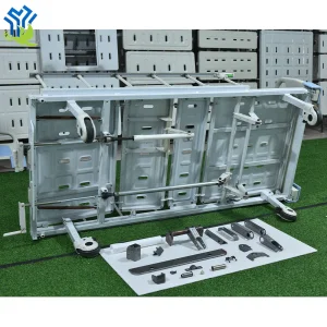 Hospital Bed Accessories Parts Stainless Steel