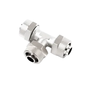 China PE-T type push on fittings