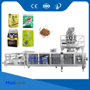 Máquina de Embalagem com Enchimento e Selagem Tipo Doypack