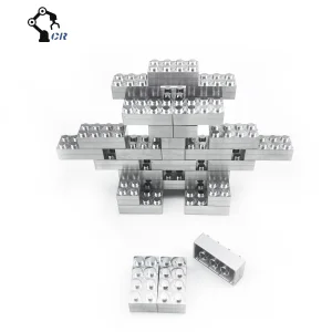 CNC Machined Aluminum Alloy Building Blocks