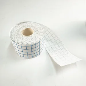 Medical Non-Woven Tape Adhesive Dressing Underwrap Bandage for Wound Fixation