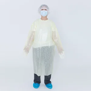 Ropa protectora de grado de esterilización médica con embalaje independiente proporciona tranquilidad