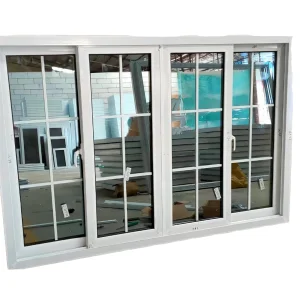 Manufacturer Top Performance UPVC Casement Windows with Thermal Insulation and and Soundproof Glass for House