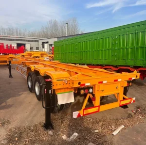 ABS Skeleton Trailer