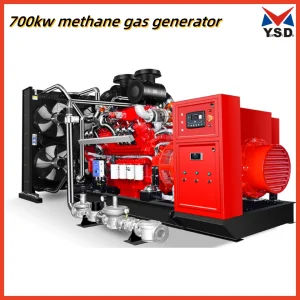700kw Cummins Dual Fuel Generator