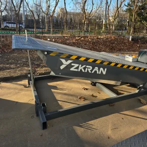 6 Ton 8 Ton Heavy Duty Stationary Loading Bridge Warehouse Use