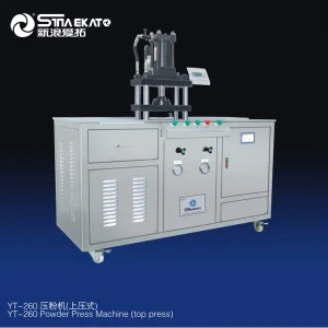 High-Quality high quality eye shadow facial powder compact making machine cosmetic hydraulic powder press machine Manufacturer, Manufacturers