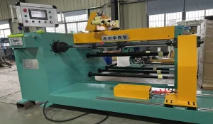 Automatic Wire Arranging &amp; Winding Machine Precision Coil Manufacturing