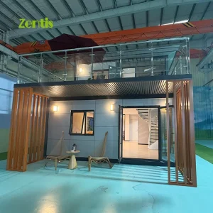 Building Expandable Commercial Complexes Quick Lock Modular Container System