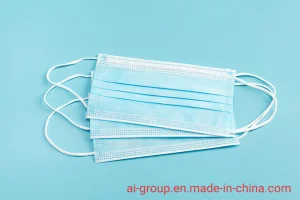 Disposable Masks Face Non Woven 3 Ply Virus Protective Face Mask with Earloop