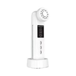 NEW 7 in 1 Microcurrent Facial Device Home Use Anti-Aging Device Skin Tightening Face Machine Facial Massager Light Therapy