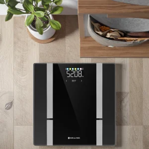 Welland Custom Bioimpedance Digital LED Body Fat Scale