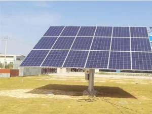 China Aluminum Single-Axis Solar Tracker Corrosion-Proof for Coastal PV Projects Suppliers, Products