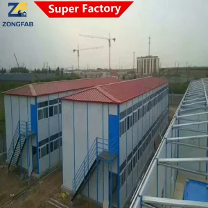 Easy Install Modular Sandwich Panel Building for Temporary Camps and Worker Accommodation Needs
