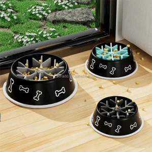 Anti-Slip Silicone Slow Feeder Dog Mat
