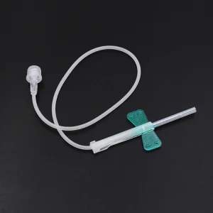 Butterfly needle