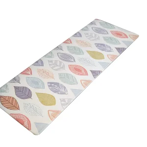 Personalized Kitchen Foam Mat Washable PVC Foaming Anti-Fatigue Mat