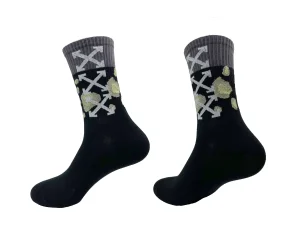 Meia Casual Personalizada com Logo