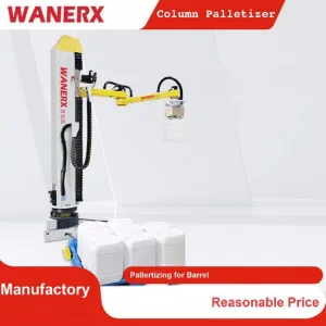 Automatic Robot Palletizing Machine 70kg-150kg for Carton Palletizing