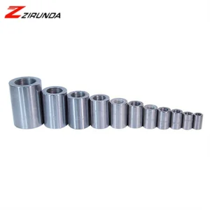 Straight Thread Rebar Couplers