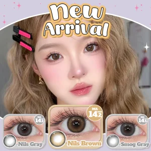 Free Shipping Magister Color Contacts New Arrival Soft Lens Colored -0.00 De -6.00 Prescription Contact Lenses Wholesale
