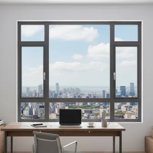 Ventanas colgantes aluminio