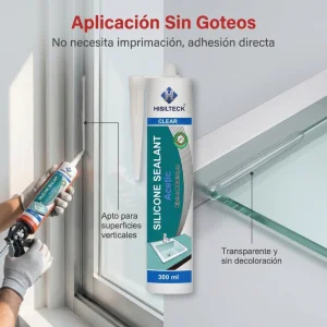 Eco-Friendly Low Voc Silicone Rubber Sealant - Long-Lasting Anti-Mold &amp; Non-Toxic Aquarium Safe Adhesive for Home Repair Decoration