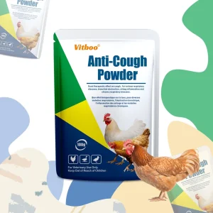 Custom Manufacturer Poultry Anti-Cough Powder Cold &amp; Respiratory Herbal Tonic for Veterinary