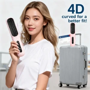 The Factory Wholesale Wireless Straightening Comb