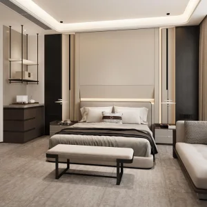 High Quality Solutions Custom Design Solid Wood Manufacturing Hotel Furniture