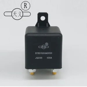 12V 200A JQ233 Engineer Machinery Fields Digital Overload Relay