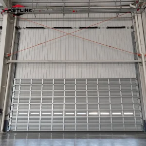 Aluminum Security Door