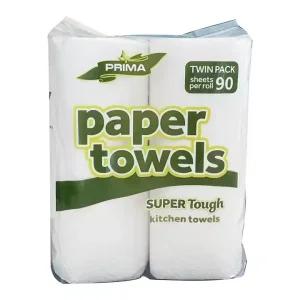 OEM 2-Ply Kitchen Paper Towels Strong Durable Cleaning