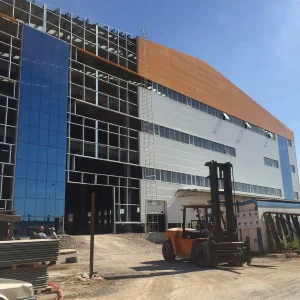 High Quality Pre-Engineered New Energy Vehicle Assembly and Processing Steel Structure Industrial Steel Plant