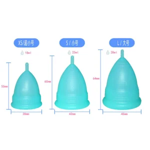 Copa Menstrual Ecológica de Alta Qualidade para Conforto e Proteção