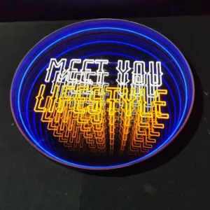 Infinite Mirror Neon