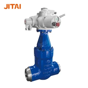 Motorized Gate Valve