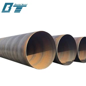 SSAW Carbon Spiral Pipe