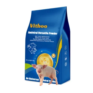 Antiviral Versatile Powder Pure Chinese Herbs Animal Drugs Pig Heat Cleaning and Antibacterial