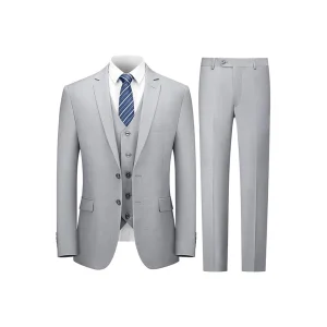 Custom Designed High-Quality Business Suits with Pants