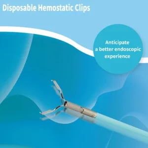 Medical ESD Device Disposable Surgical Hemostatic Clip/ Hemoclip for Gastrointestinal Endoscopy 16mm Opening Stable Rotating