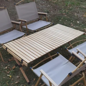 Multisize Portable Outdoor Folding Camping Table Aluminum Alloy